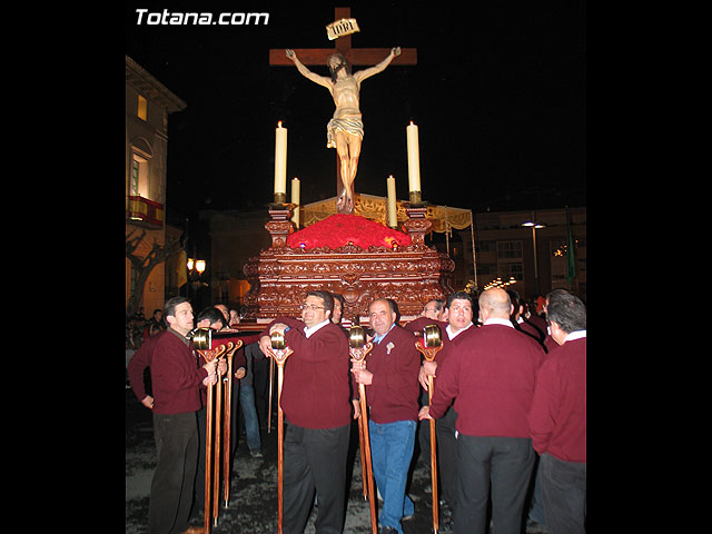 TRASLADO TRONOS QUE PROCESIONARON EN LA NOCHE DEL MARTES Y MIRCOLES SANTO - 188