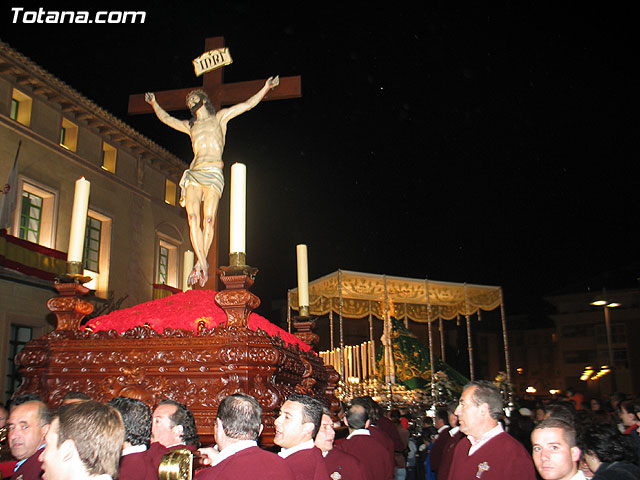 TRASLADO TRONOS QUE PROCESIONARON EN LA NOCHE DEL MARTES Y MIRCOLES SANTO - 189