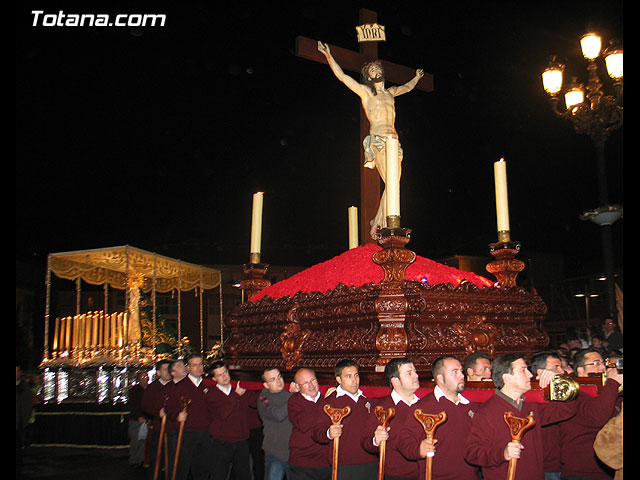 TRASLADO TRONOS QUE PROCESIONARON EN LA NOCHE DEL MARTES Y MIRCOLES SANTO - 193