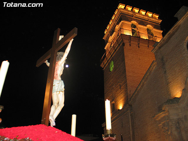 TRASLADO TRONOS QUE PROCESIONARON EN LA NOCHE DEL MARTES Y MIRCOLES SANTO - 194