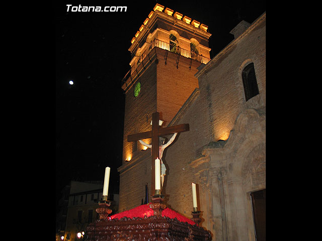 TRASLADO TRONOS QUE PROCESIONARON EN LA NOCHE DEL MARTES Y MIRCOLES SANTO - 195