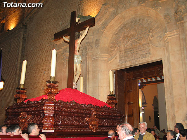 TRASLADO TRONOS QUE PROCESIONARON EN LA NOCHE DEL MARTES Y MIRCOLES SANTO - 197