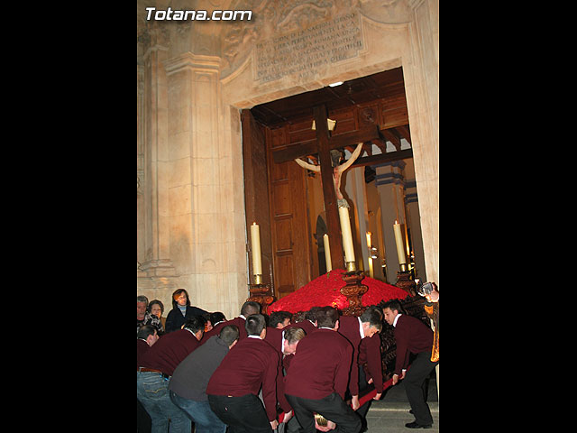 TRASLADO TRONOS QUE PROCESIONARON EN LA NOCHE DEL MARTES Y MIRCOLES SANTO - 198