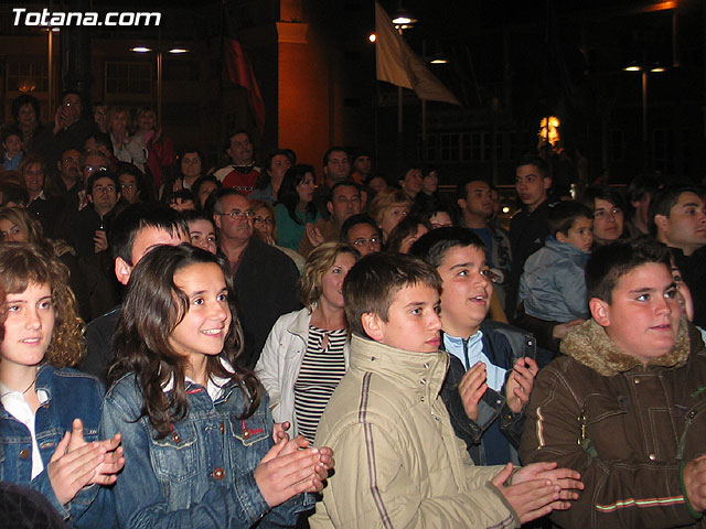 TRASLADO TRONOS QUE PROCESIONARON EN LA NOCHE DEL MARTES Y MIRCOLES SANTO - 199