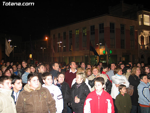 TRASLADO TRONOS QUE PROCESIONARON EN LA NOCHE DEL MARTES Y MIRCOLES SANTO - 200