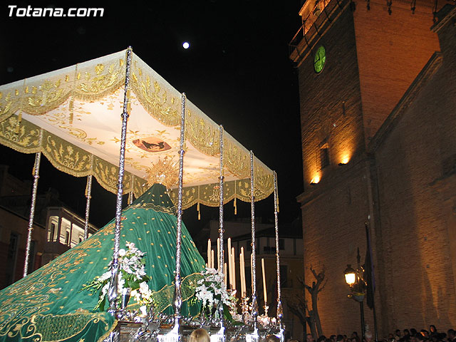 TRASLADO TRONOS QUE PROCESIONARON EN LA NOCHE DEL MARTES Y MIRCOLES SANTO - 201