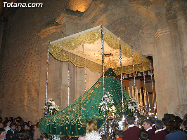 TRASLADO TRONOS QUE PROCESIONARON EN LA NOCHE DEL MARTES Y MIRCOLES SANTO - 203