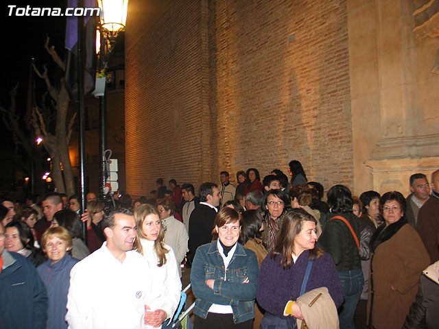 TRASLADO TRONOS QUE PROCESIONARON EN LA NOCHE DEL MARTES Y MIRCOLES SANTO - 205