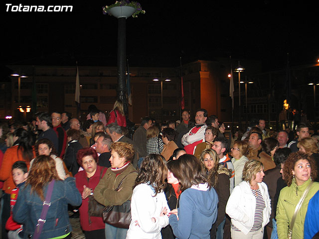 TRASLADO TRONOS QUE PROCESIONARON EN LA NOCHE DEL MARTES Y MIRCOLES SANTO - 207