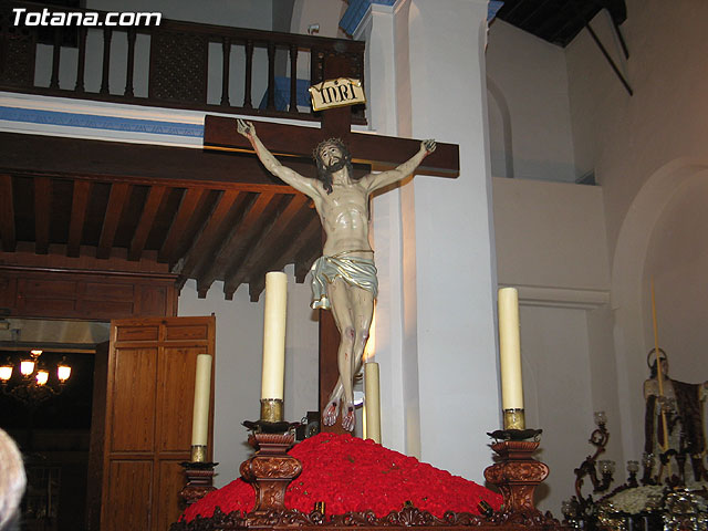 TRASLADO TRONOS QUE PROCESIONARON EN LA NOCHE DEL MARTES Y MIRCOLES SANTO - 210