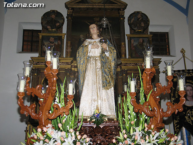 TRASLADO TRONOS QUE PROCESIONARON EN LA NOCHE DEL MARTES Y MIRCOLES SANTO - 211