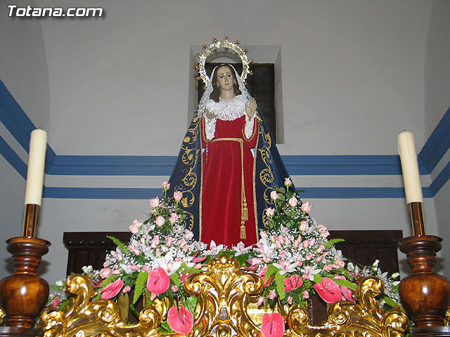 TRASLADO TRONOS QUE PROCESIONARON EN LA NOCHE DEL MARTES Y MIRCOLES SANTO - 212