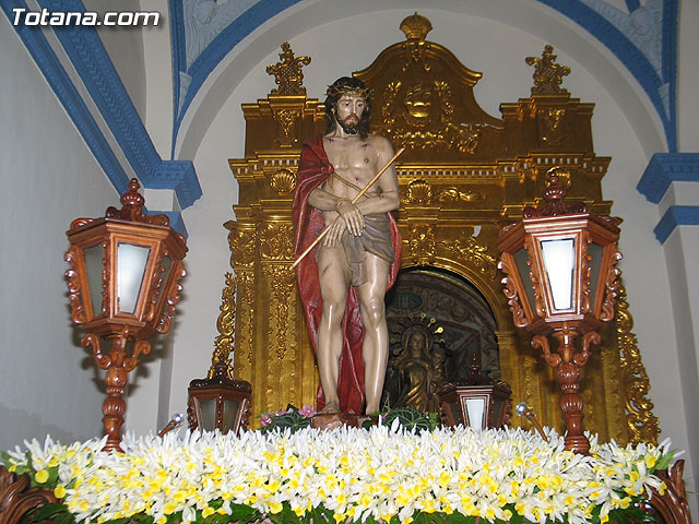 TRASLADO TRONOS QUE PROCESIONARON EN LA NOCHE DEL MARTES Y MIRCOLES SANTO - 213