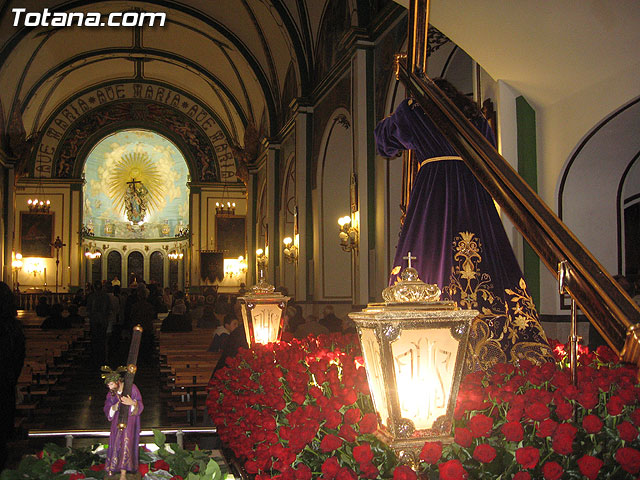 SOLEMNE VIACRUCIS con la imagen de NTRO. PADRE JESS NAZARENO - 1