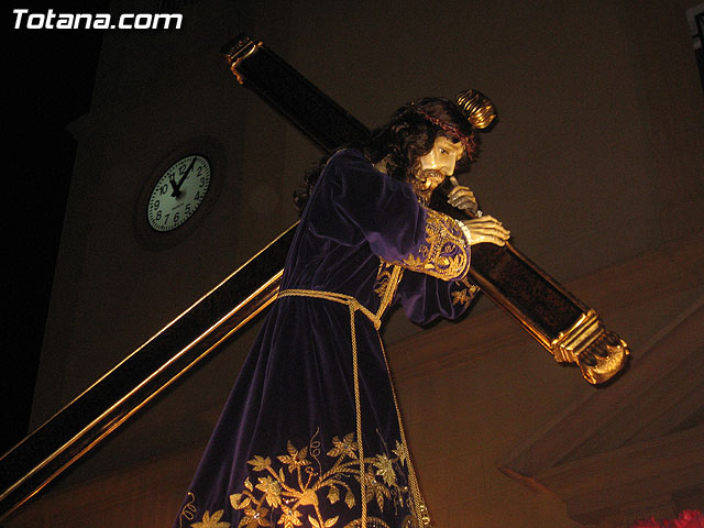 SOLEMNE VIACRUCIS con la imagen de NTRO. PADRE JESS NAZARENO - 96