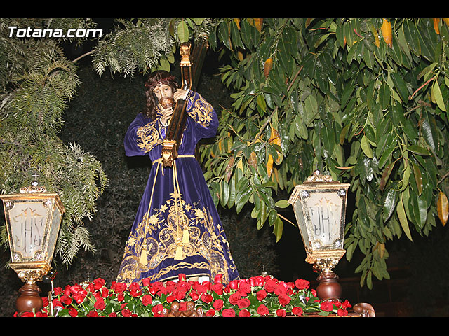 SOLEMNE VIACRUCIS con la imagen de NUESTRO PADRE JESS NAZARENO - 105