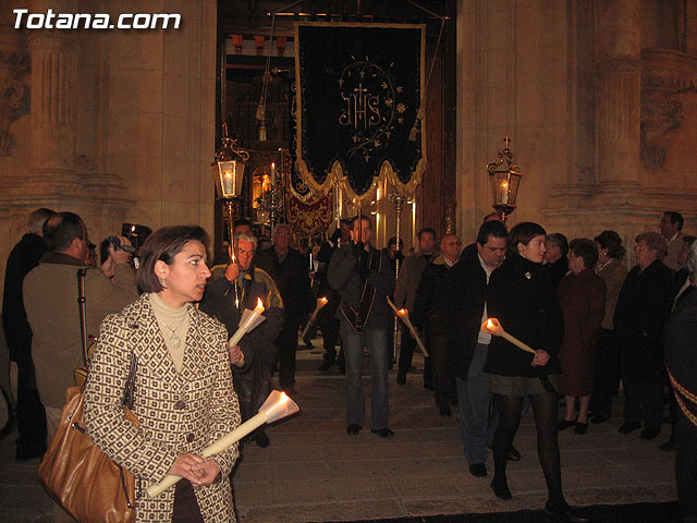 SOLENME VIA CRUCIS DE HERMANDADES Y COFRADAS  - 37