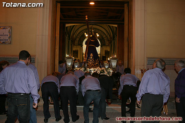 Solemne Viacrucis con la imagen de Nuestro Padre Jess Nazareno - 2010 - 22