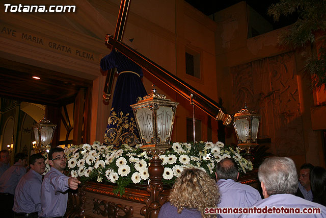 Solemne Viacrucis con la imagen de Nuestro Padre Jess Nazareno - 2010 - 24