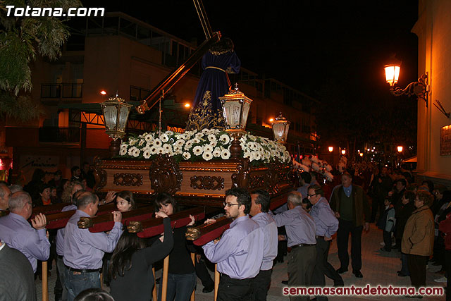 Solemne Viacrucis con la imagen de Nuestro Padre Jess Nazareno - 2010 - 28