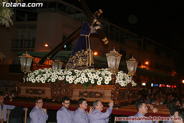 Solemne Viacrucis con la imagen de Nuestro Padre Jess Nazareno - 2010 - 126