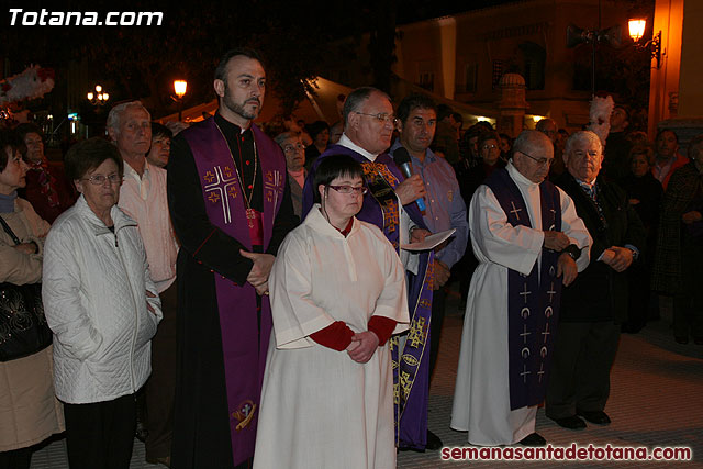 Solemne Viacrucis con la imagen de Nuestro Padre Jess Nazareno - 2010 - 127