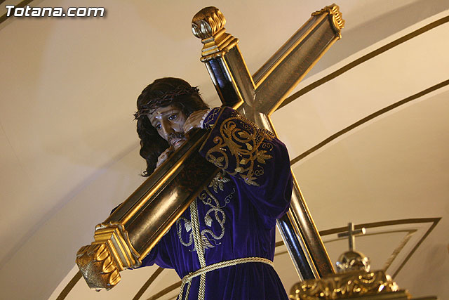 SOLEMNE VIACRUCIS con la imagen de NUESTRO PADRE JESS NAZARENO - 2009 - 6