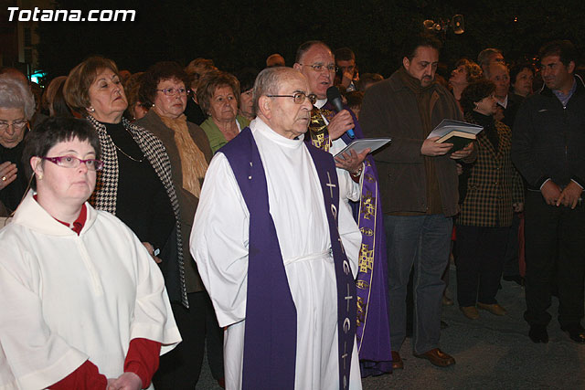 SOLEMNE VIACRUCIS con la imagen de NUESTRO PADRE JESS NAZARENO - 2009 - 161