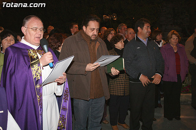 SOLEMNE VIACRUCIS con la imagen de NUESTRO PADRE JESS NAZARENO - 2009 - 162