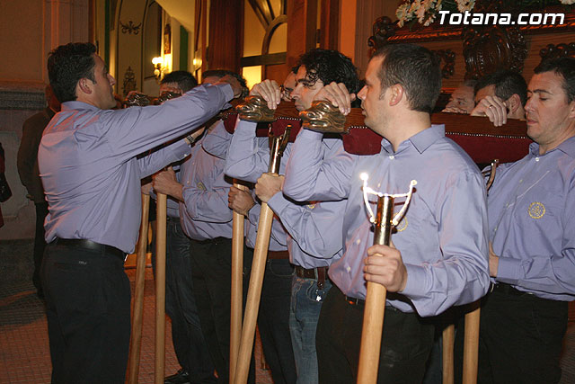 SOLEMNE VIACRUCIS con la imagen de NUESTRO PADRE JESS NAZARENO - 2009 - 193