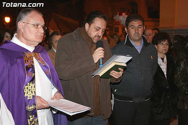 SOLEMNE VIACRUCIS con la imagen de NUESTRO PADRE JESS NAZARENO - 2009 - 194