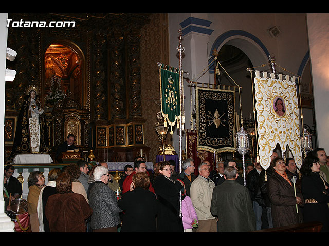 Va Crucis de Hermandades y Cofradas 2008 - 9