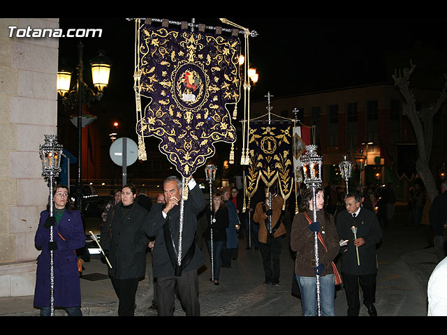 Va Crucis de Hermandades y Cofradas 2008 - 27