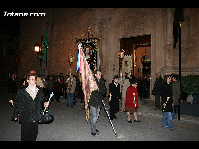 Va Crucis de Hermandades y Cofradas 2008 - 46