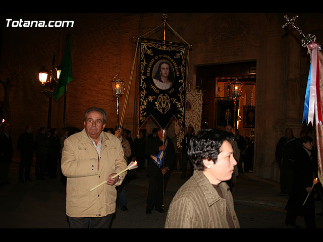 Va Crucis de Hermandades y Cofradas 2008 - 48