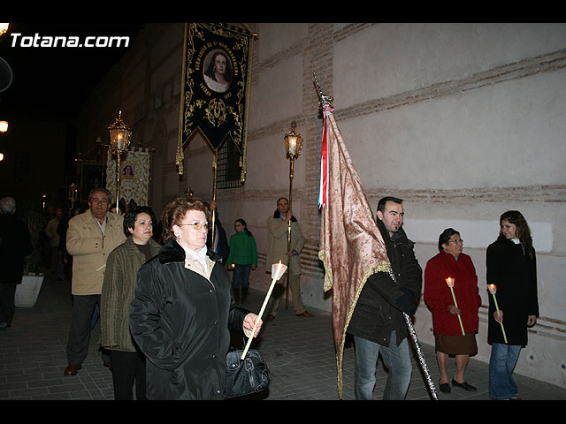 Va Crucis de Hermandades y Cofradas 2008 - 79