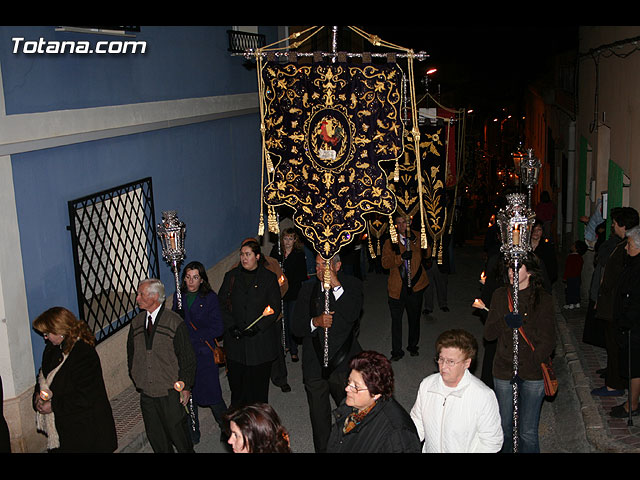 Va Crucis de Hermandades y Cofradas 2008 - 107