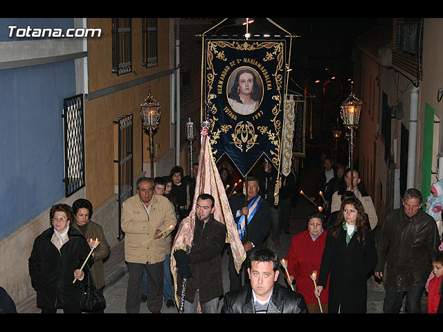 Va Crucis de Hermandades y Cofradas 2008 - 122