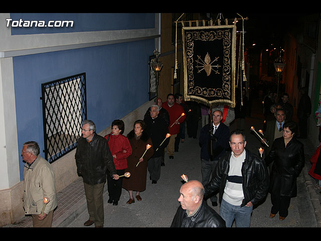 Va Crucis de Hermandades y Cofradas 2008 - 126