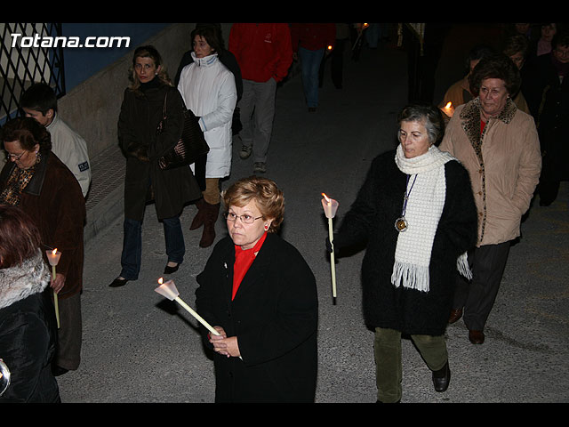 Va Crucis de Hermandades y Cofradas 2008 - 131