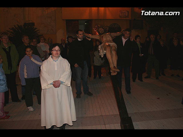 Va Crucis organizado por la Hermandad de Jess en el Calvario y la Santa Cena . 2008 - 1
