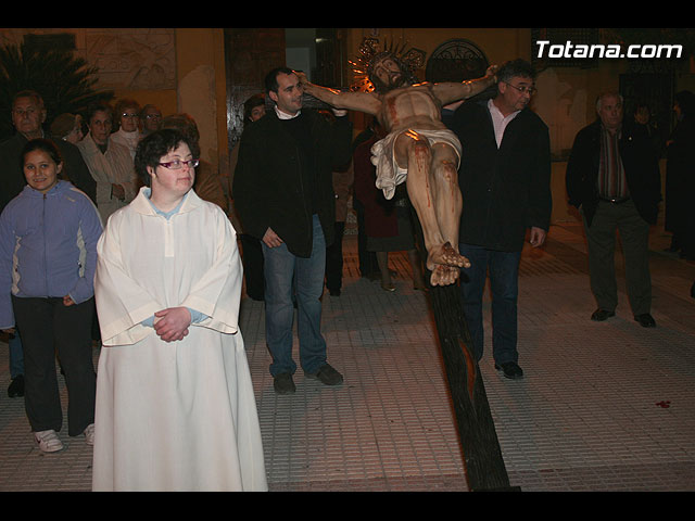 Va Crucis organizado por la Hermandad de Jess en el Calvario y la Santa Cena . 2008 - 2
