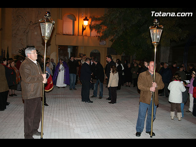 Va Crucis organizado por la Hermandad de Jess en el Calvario y la Santa Cena . 2008 - 3