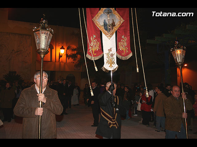 Va Crucis organizado por la Hermandad de Jess en el Calvario y la Santa Cena . 2008 - 4