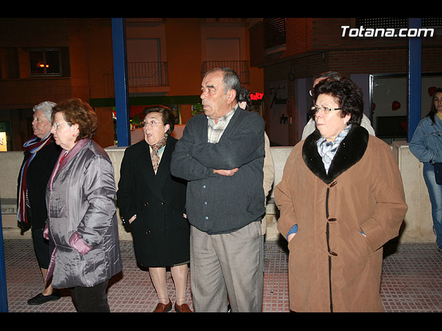 Va Crucis organizado por la Hermandad de Jess en el Calvario y la Santa Cena . 2008 - 5