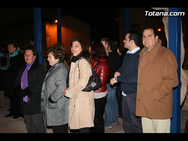 Va Crucis organizado por la Hermandad de Jess en el Calvario y la Santa Cena . 2008 - 6