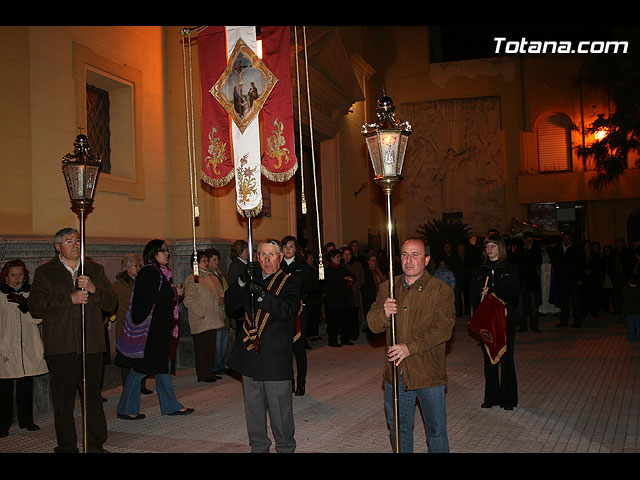 Va Crucis organizado por la Hermandad de Jess en el Calvario y la Santa Cena . 2008 - 7