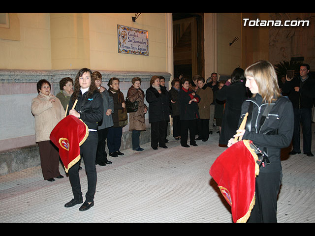 Va Crucis organizado por la Hermandad de Jess en el Calvario y la Santa Cena . 2008 - 8