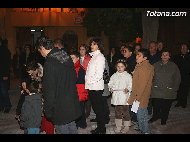 Va Crucis organizado por la Hermandad de Jess en el Calvario y la Santa Cena . 2008 - 10