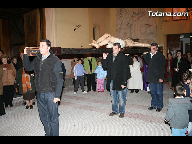 Va Crucis organizado por la Hermandad de Jess en el Calvario y la Santa Cena . 2008 - 11